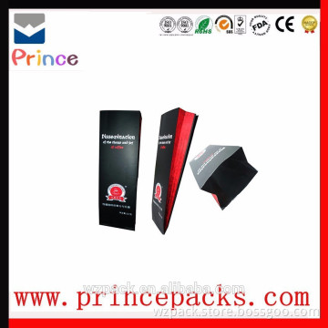 BOPP/AL/PE Laminated Plastic Side Gusset Packaging Pouches